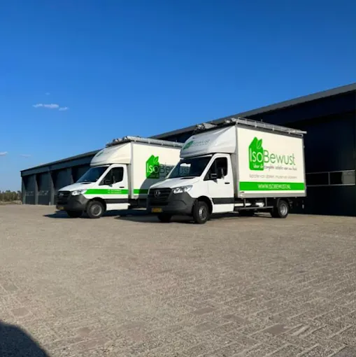 De bedrijfswagens van IsoBewust